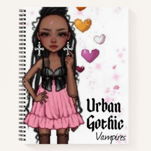 Vampires gothiques urbains Carnet 2