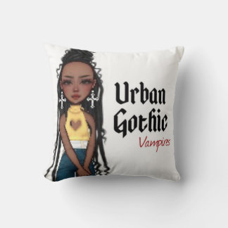 Vampires gothiques urbains Coussin 2