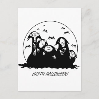 Vampires Postkarte