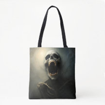 Vampire's Scream - Gothic Horror Art