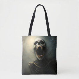 Vampire's Scream - Gothic Horror Art Tasche