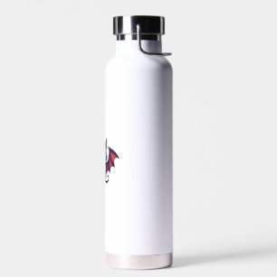 Vampirfledermaus mit Süßigkeiten � Süßes Halloween Trinkflasche
