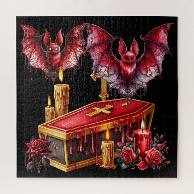 Vampirfledermäuse (Vertikal)