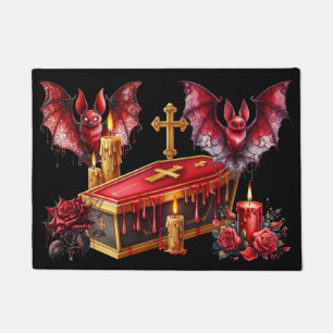 Vampirfledermäuse Fußmatte