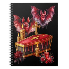 Vampirfledermäuse Notizblock