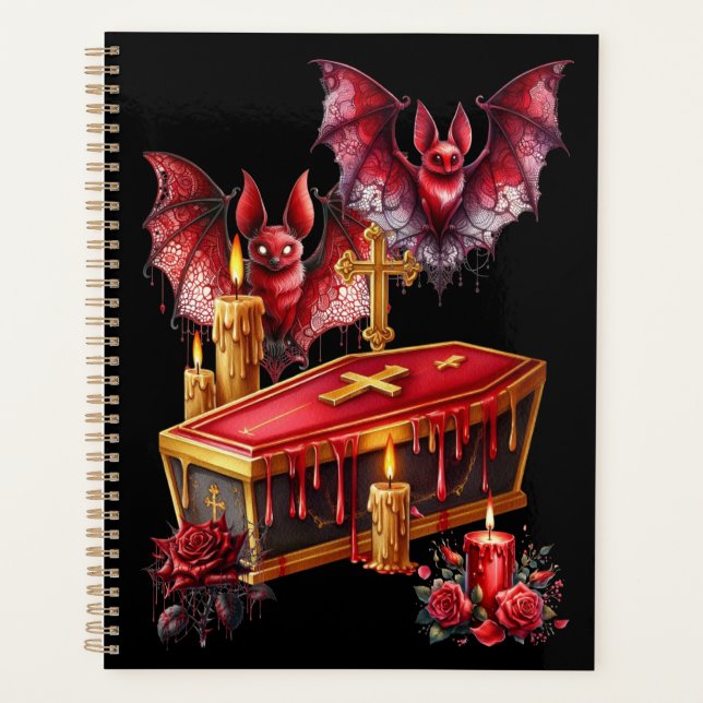 Vampirfledermäuse Planer (Vorderseite)