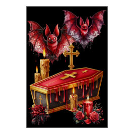 Vampirfledermäuse Poster