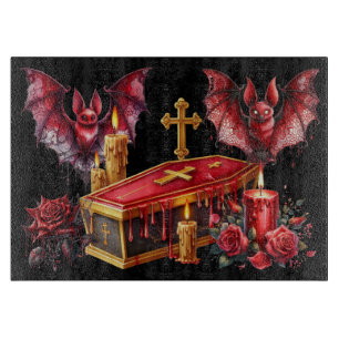 Vampirfledermäuse Schneidebrett