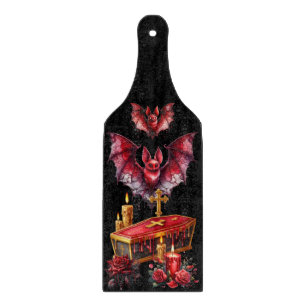 Vampirfledermäuse Schneidebrett