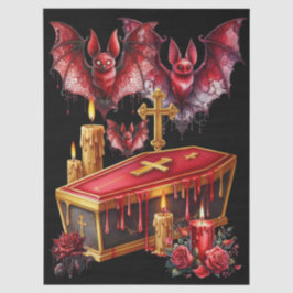 Vampirfledermäuse Seidenpapier