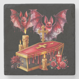 Vampirfledermäuse Steinuntersetzer