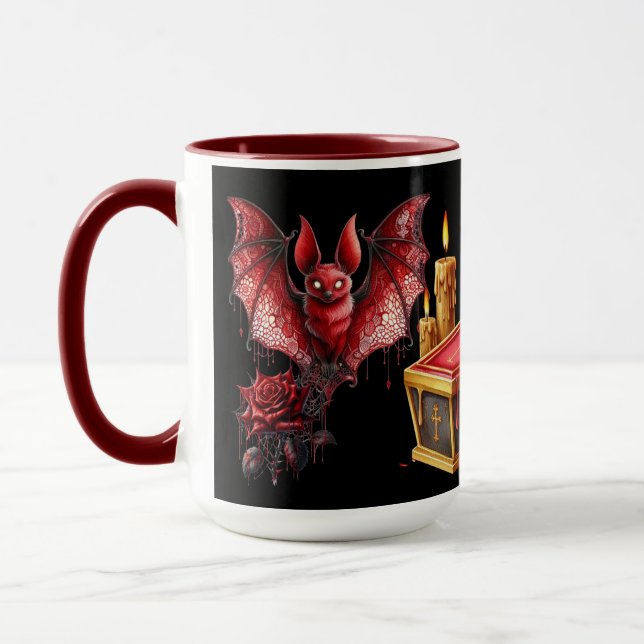 Vampirfledermäuse Tasse (Links)