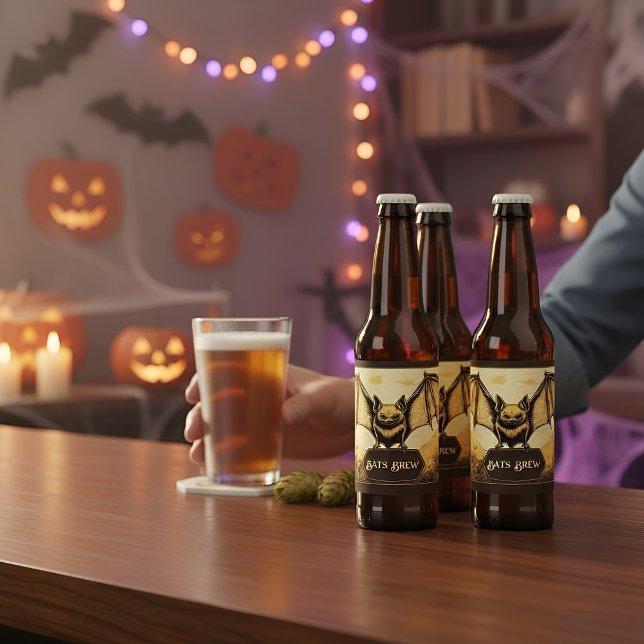 Vampirgold Bierflaschenetikett (Von Creator hochgeladen)