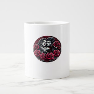 Vampirische Gothic-Romanze – Bis dass der Tod uns Jumbo-Tasse