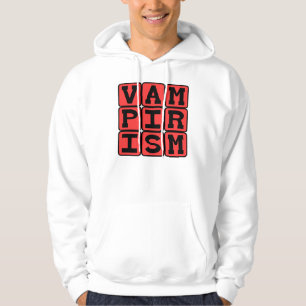 Vampirismus, Liebe zu Vampiren und Vampirlegenden Hoodie