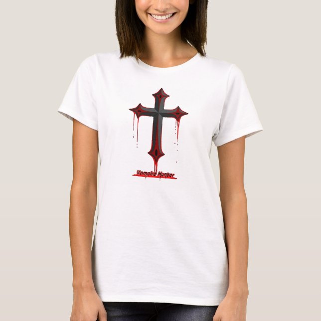 Vampirjägerspitze T-Shirt (Vorderseite)