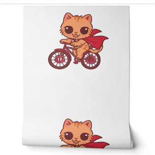 Vampirkatze zu Halloween-Radtour - Niedliche Spook Tapete