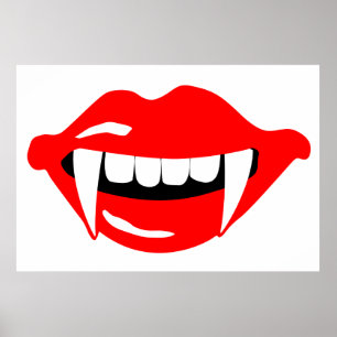 Vampirmmünde Poster