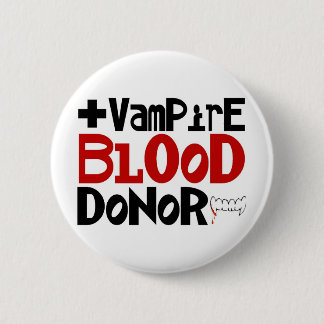 Vampirs-Blutspender Button