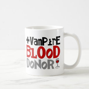 Vampirs-Blutspender Kaffeetasse