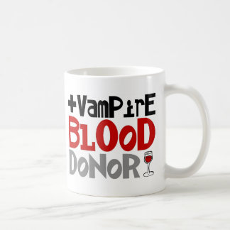 Vampirs-Blutspender Kaffeetasse