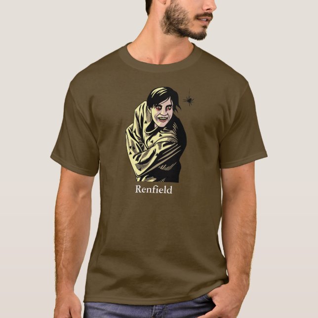 Vampirs-Freund, Renfield T-Shirt (Vorderseite)