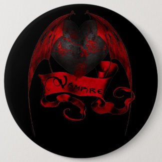 Vampirs-Herz Button