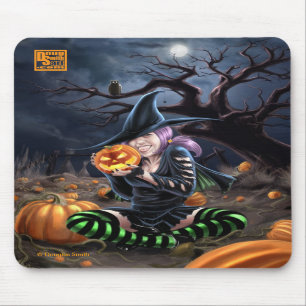 Vampirs-Hexe Mousepad