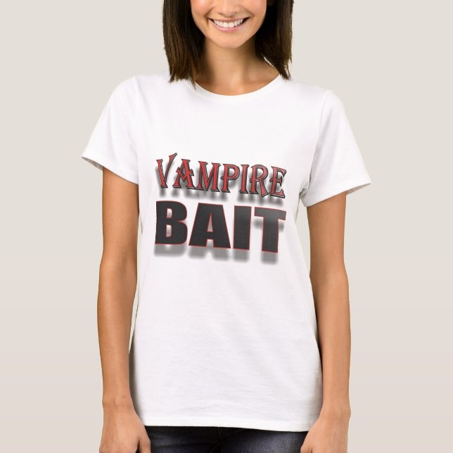 VAMPIRS-KÖDER T-Shirt (Vorderseite)