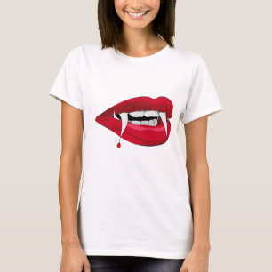 Vampirs-Lippen T-Shirt