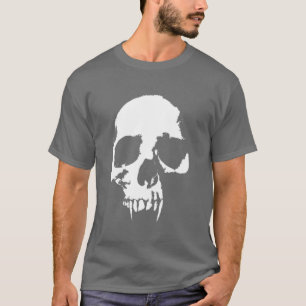 Vampirs-Schädel T-Shirt