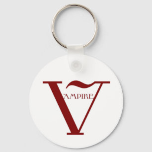Vampirs-Schlüsselkette Schlüsselanhänger