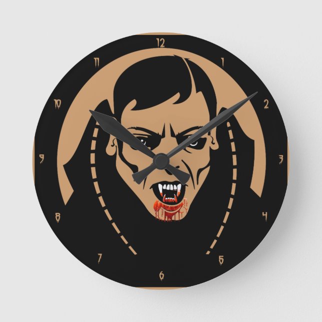 Vampirs unendliche Uhr (Vorderseite)
