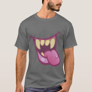 Vampirs-Zähne T-Shirt