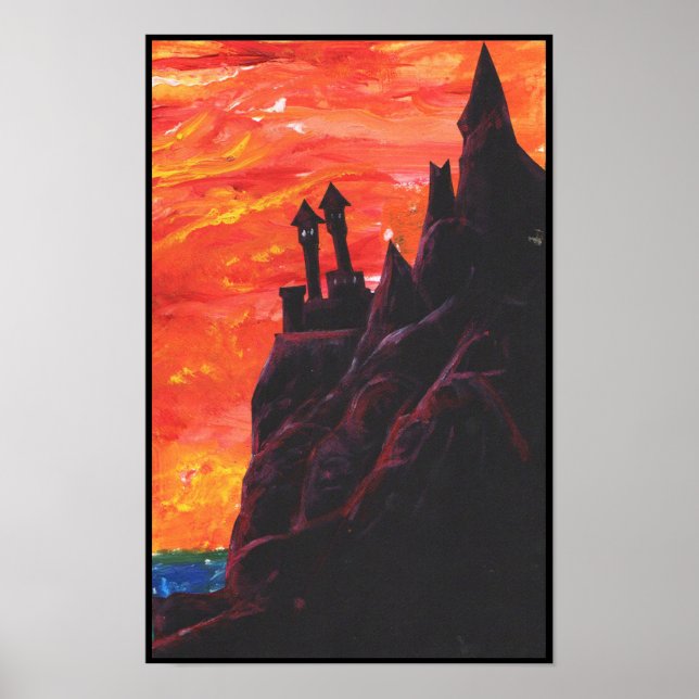 Vampirschloss Poster (Vorne)