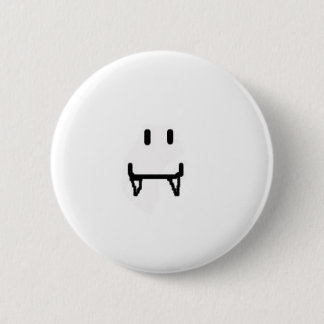 Vampirsgesicht Button