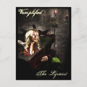 Vamplied, The Lyricist Postkarte