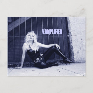 Vamplifiziert Postkarte