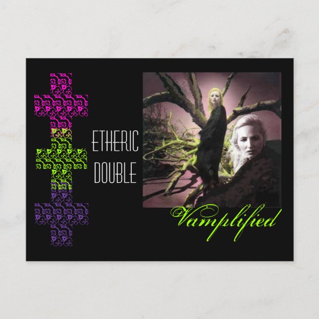 Vamplifizierte ethische Doppel... Postkarte (Vorderseite)
