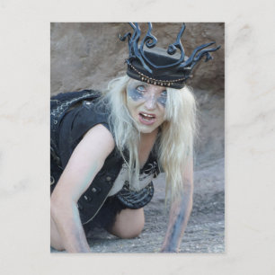 Vamplifizierte Siegeskarte Postkarte