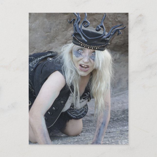 Vamplifizierte Siegeskarte Postkarte (Vorderseite)