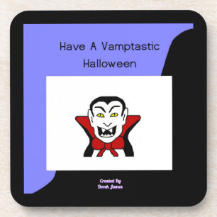 Vamptastic Halloween Dessous de verre en plastique
