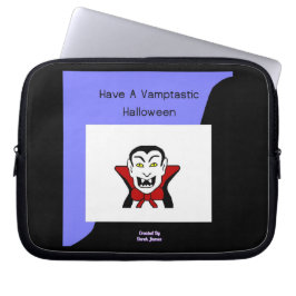 Vamptastic Halloween Neopren Laptop Sleeve