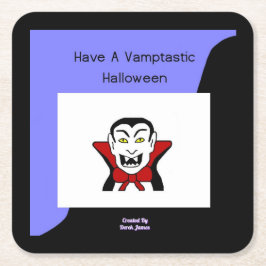 Vamptastic Halloween Paper Untersetzer