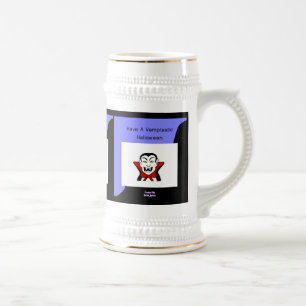 Vamptastic Halloween Stein Mug