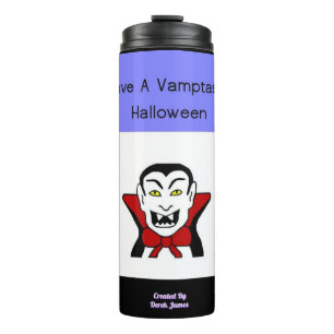 Vamptastic Halloween Thermal Tumbler Thermosbecher