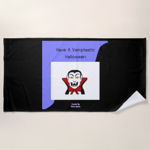 Vamptastique Serviette de plage Halloween