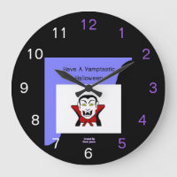 Vamptastische Halloween-Acrylwand