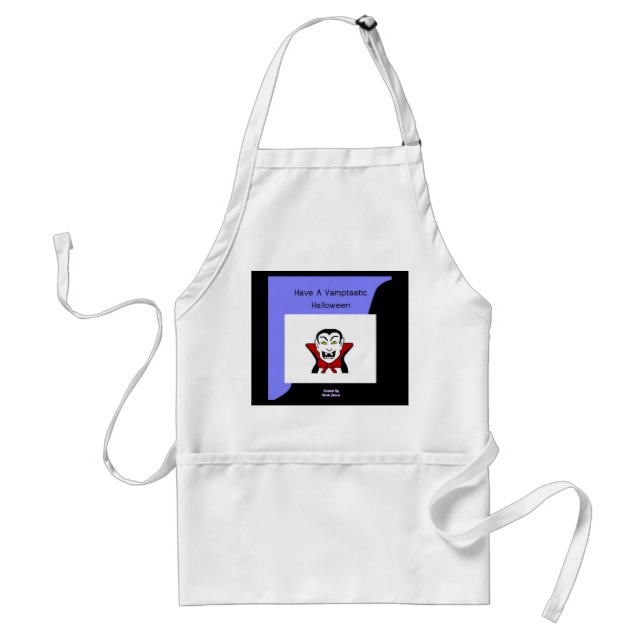 Vamptastische Halloween-Schürze Schürze (Vorne)
