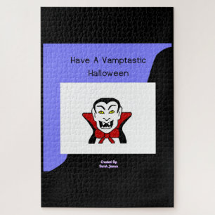 Vamptastisches Halloween-Puzzle 20" x 30"